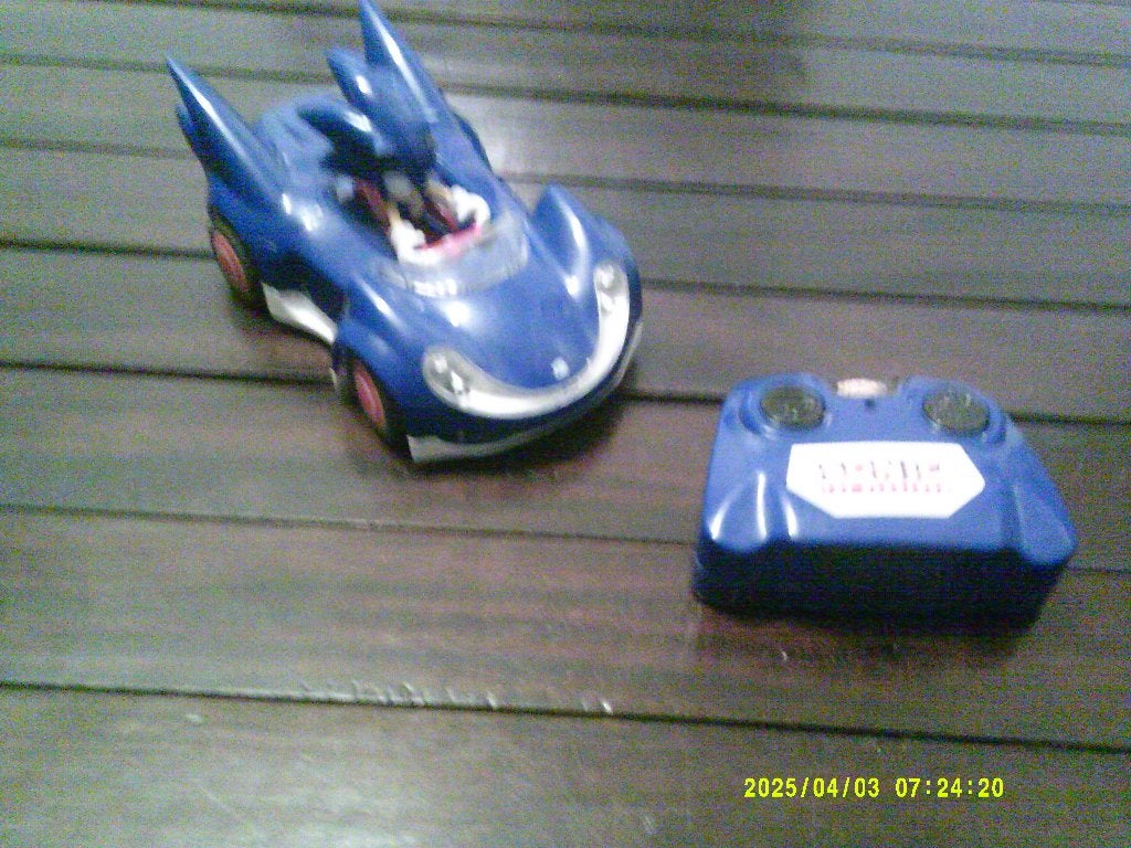 sonic the hedgehog, Ophalen, Zo goed als nieuw