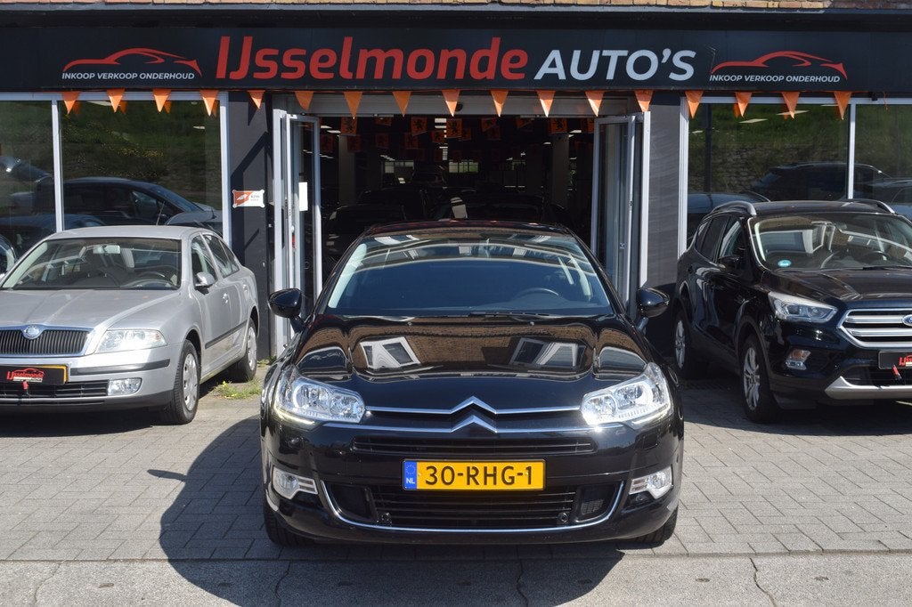 Citroën C5 1.6 VTi Selection NAP Automaat PDC Climate Cruis, Euro 5, Stof, Gebruikt, 4 cilinders