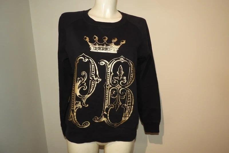Pierre Balmain sweater gouden chique opdruk mt xl, Kleding | Dames, Maat 46/48 (XL) of groter, Zo goed als nieuw, Pierre Balmain