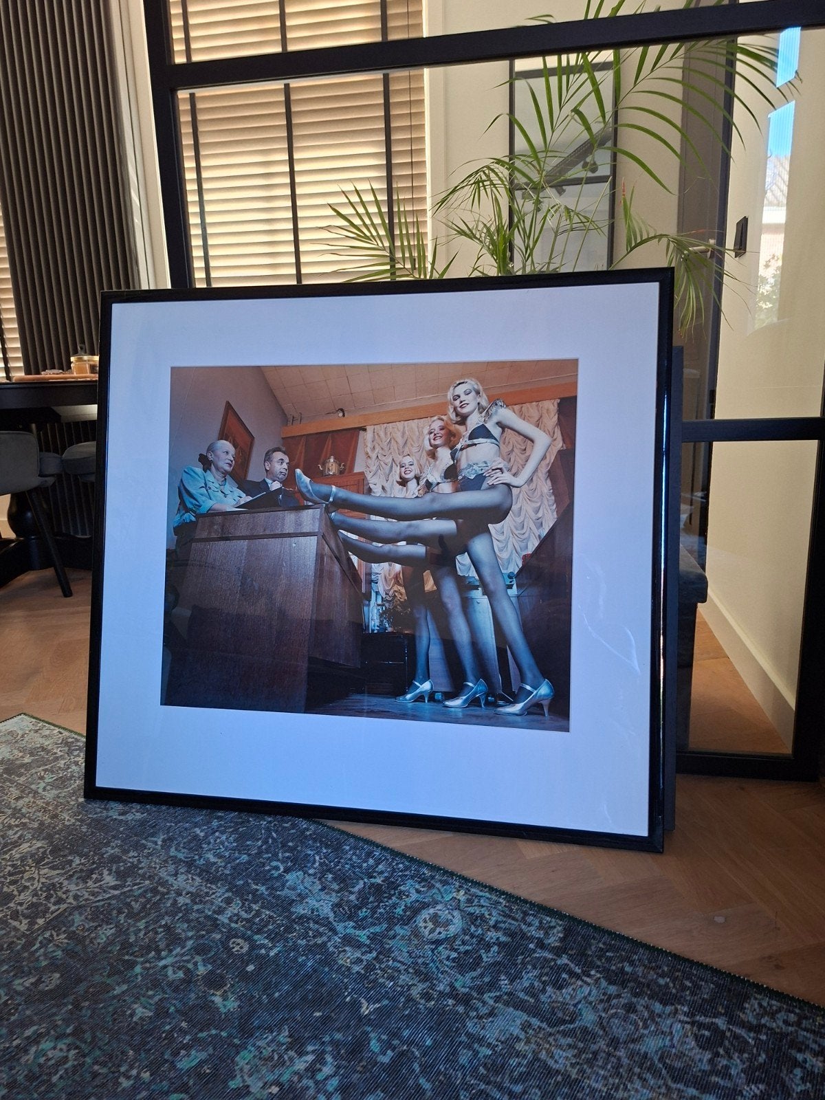 Fotokunst van Belgische kunstenaar - Onbekende naam, Ophalen