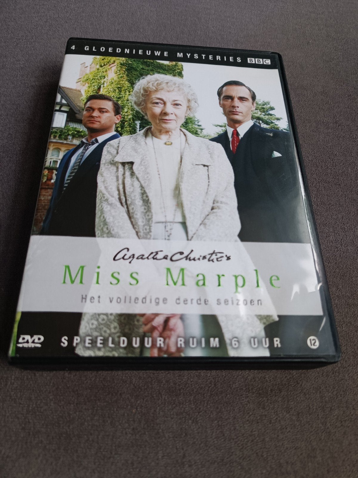 Miss Marple seizoen 3 - dvd, Cd's en Dvd's, Vanaf 12 jaar, Ophalen of Verzenden, Zo goed als nieuw, Drama