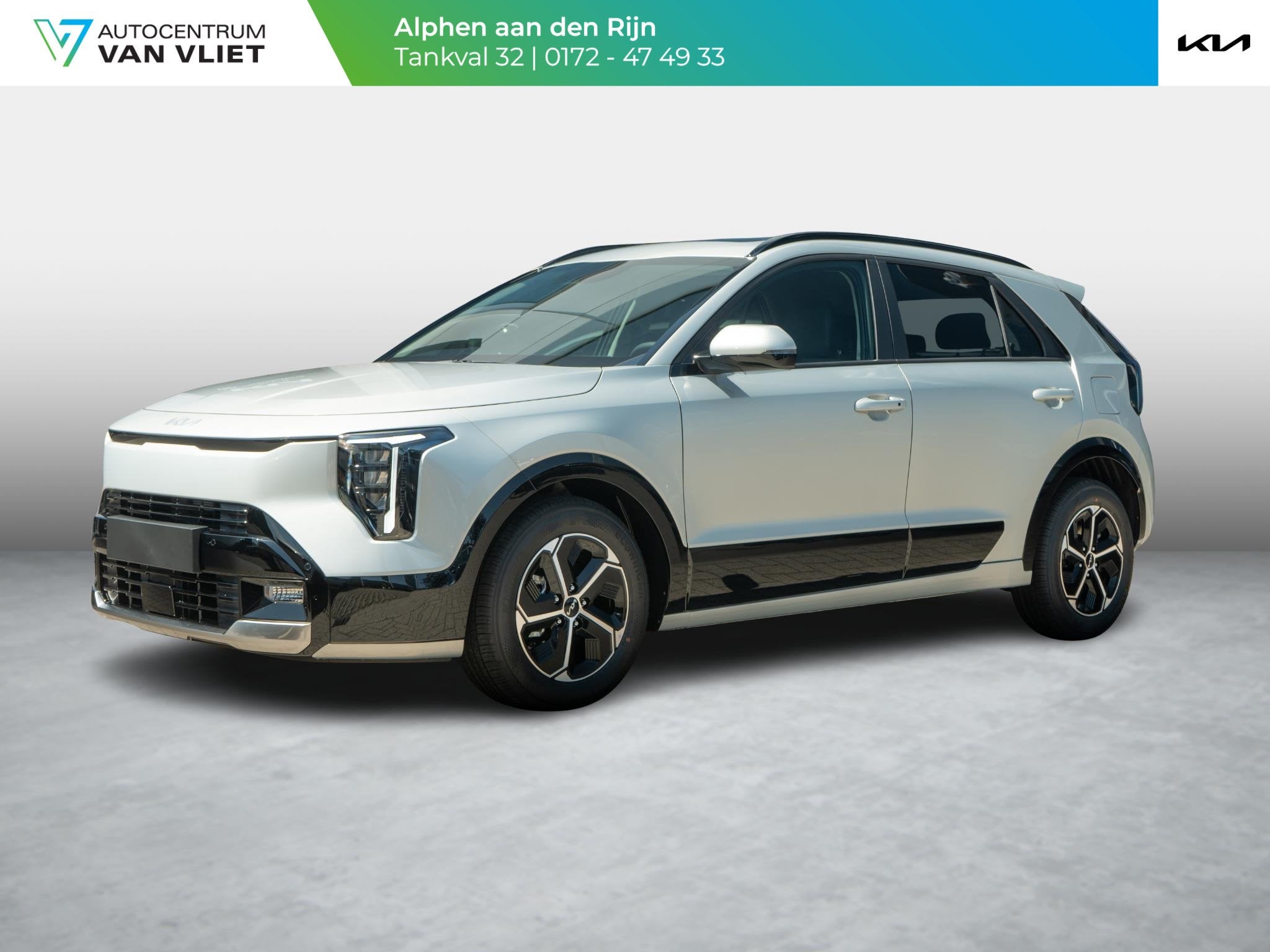 Kia Niro 1.6 GDi Hybrid DynamicPlusLine | Actieprijs* | NIEU