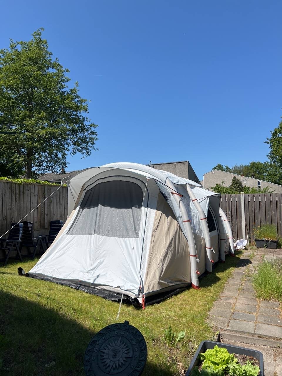 Decathlon Fresh & Black tent 2023 - Zo goed als nieuw, Ophalen, Zo goed als nieuw, Tot en met 6