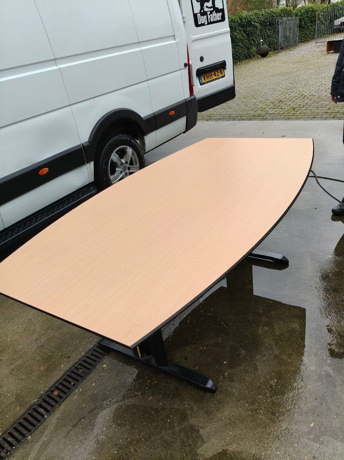 in hoogte verstelbaar tafel, Ophalen, Rechthoekig, 200 cm of meer, 50 tot 100 cm