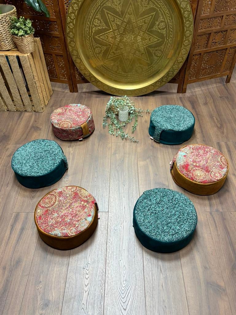 Meditatiekussens - yoga kussens – boekweit vulling, ., Nieuw, Ophalen of Verzenden, Made by myself