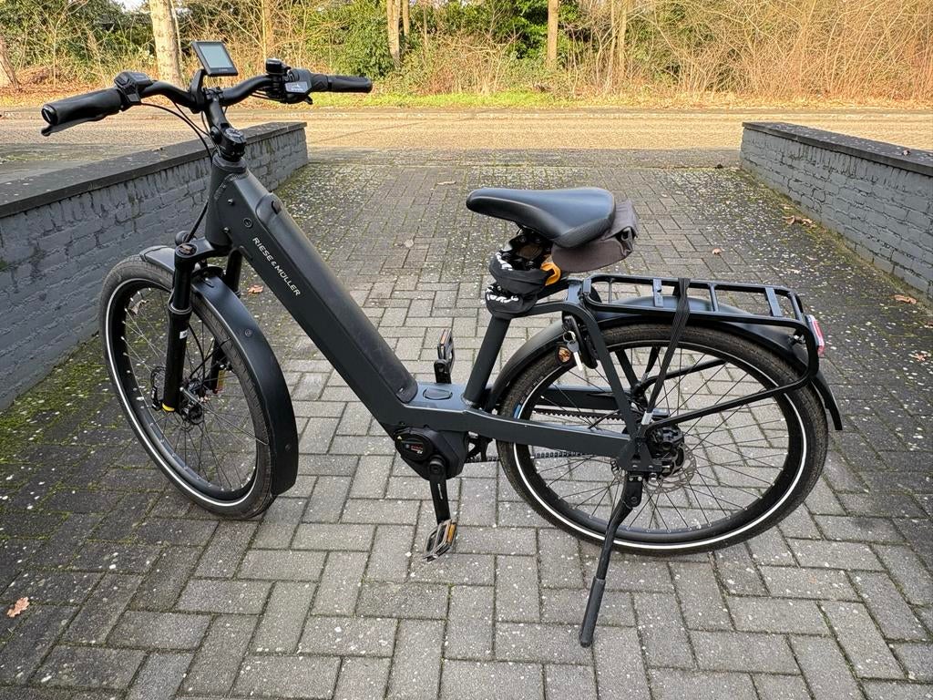 Riese & Muller Nevo 4 elektrische fiets, Fietsen en Brommers, Elektrische fietsen, Ophalen of Verzenden, Gebruikt, 50 km per accu of meer