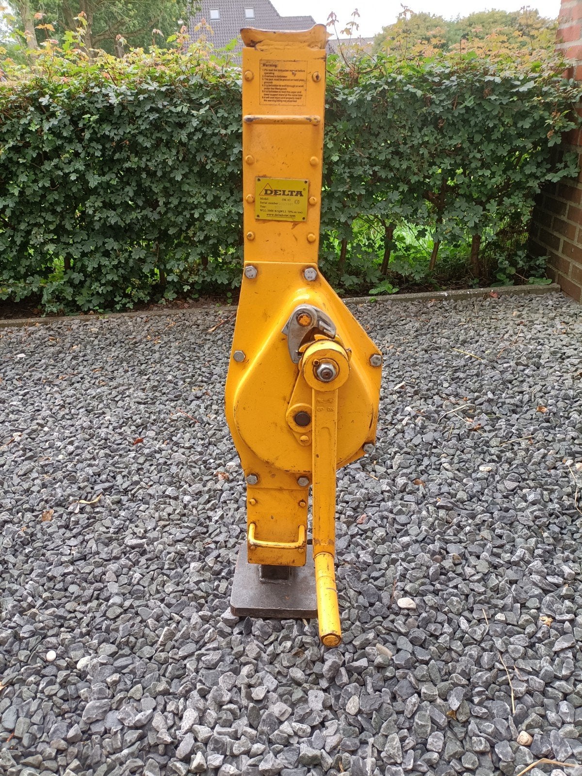 Dommekracht 3 ton, Ophalen, Gebruikt, Overige typen