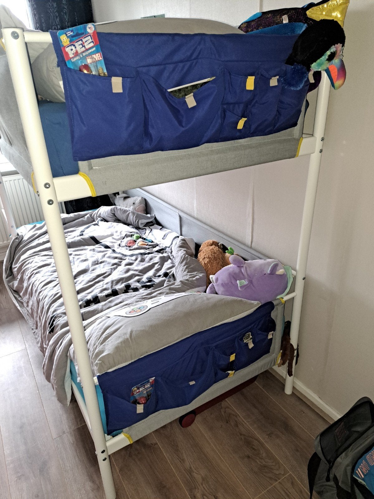 Stapelbed, Ophalen, 85 tot 100 cm, Hoogslaper of Stapelbed, Zo goed als nieuw