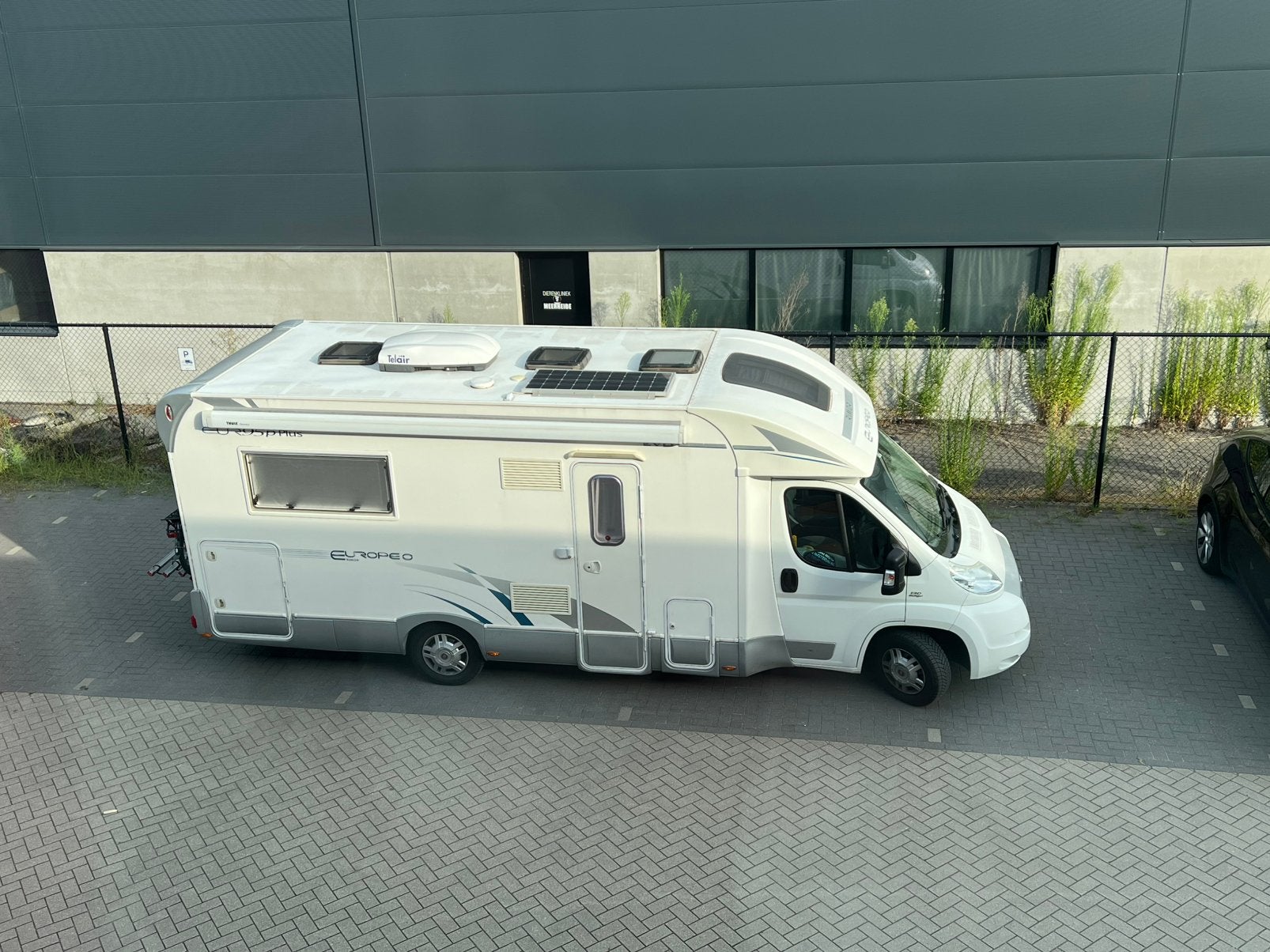 Rimor Europeo 95 plus 2011, 5p, enkele bedden, hefbed, airco, Afzuigkap, Ringverwarming, Fiat, Particulier