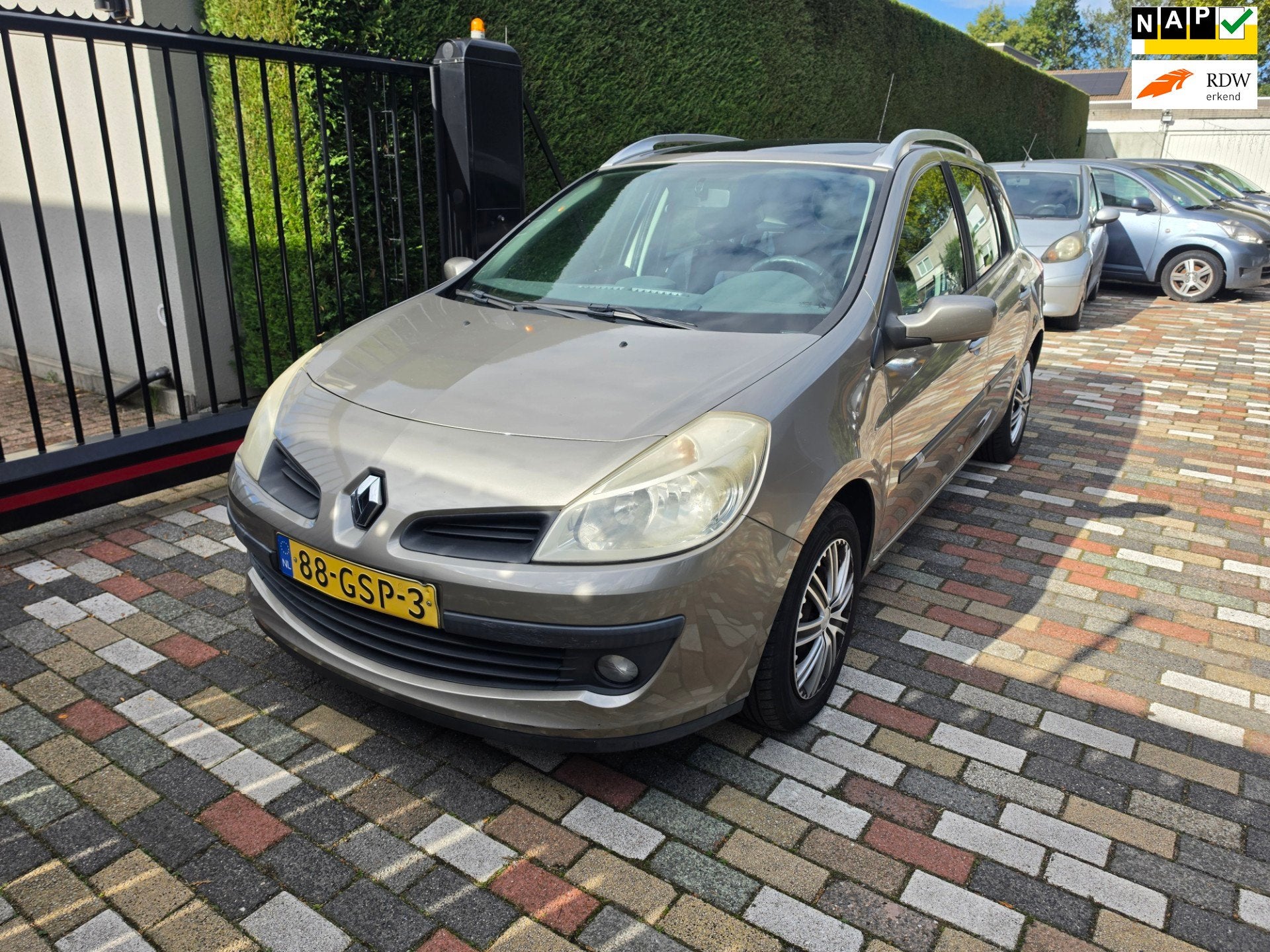 Renault Clio Estate 1.2 TCE Dynamique 2008 Cruise Airco Trek, Voorwielaandrijving, Gebruikt, 4 cilinders, 1095 kg