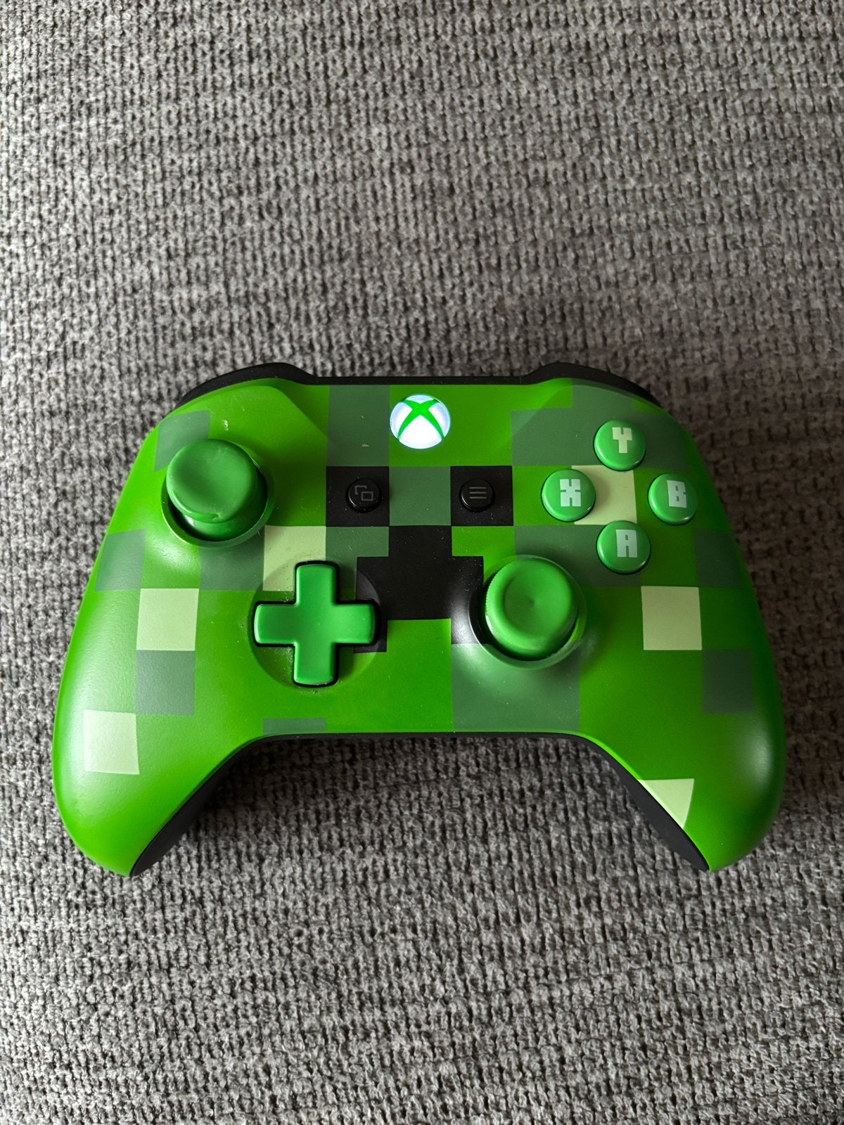 Minecraft Creeper Draadloze Xbox Controller, Ophalen, Gebruikt, Xbox One, Controller