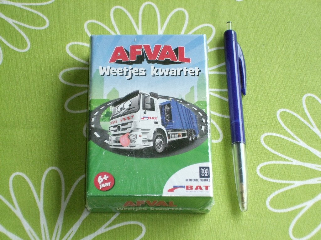 Nieuw in seal: Afval weetjes kwartet, Ophalen of Verzenden, Nieuw, Kwartet(ten)