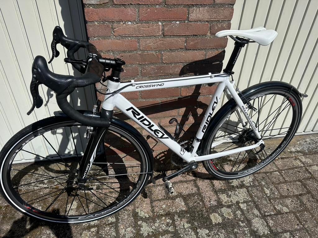Ridley Crosswind, 28 inch, Gebruikt, Velgrem, 15 tot 20 versnellingen