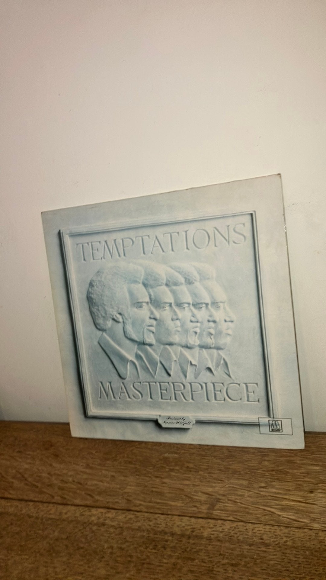 Temptations masterpiece lp, Cd's en Dvd's, Beschermende buitenhoes, Ophalen of Verzenden, Gebruikt, 12 inch