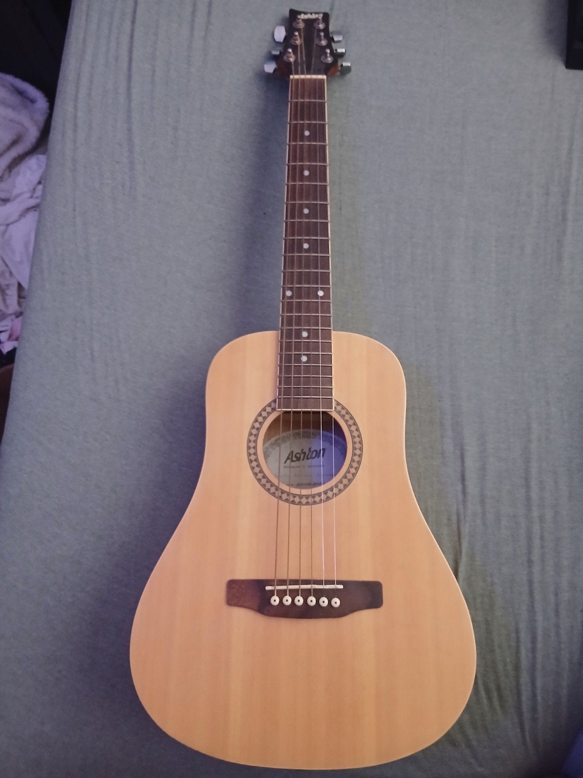 Ashton JOEYCOUSTIC NTM akoestische gitaar, Ophalen of Verzenden, Zo goed als nieuw, Western- of Steelstringgitaar