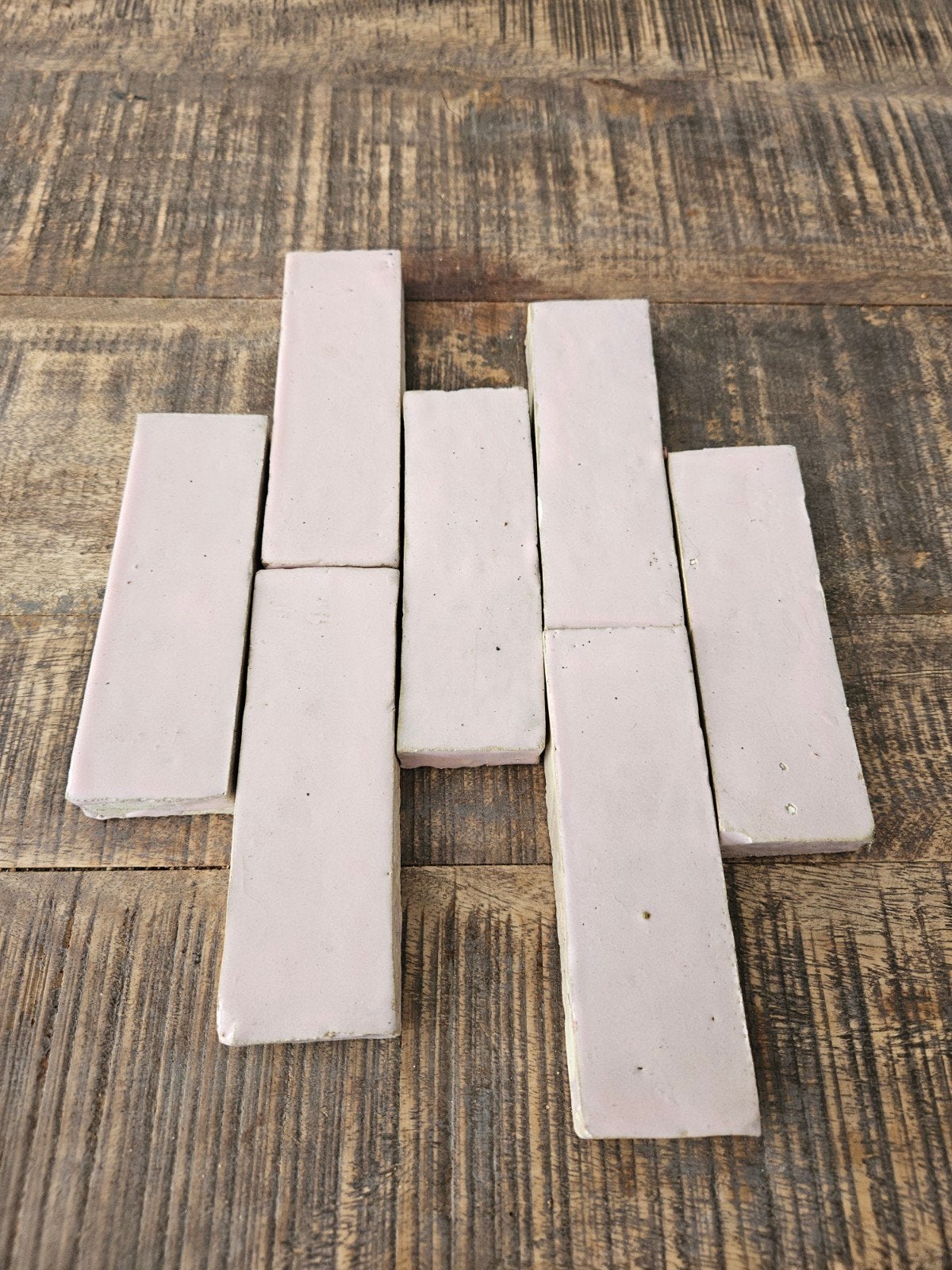 Bejmat Marokkaanse tegels 3.5 m2 Roze - 14x4.5x2 cm, Doe-het-zelf en Verbouw, Ophalen, Nieuw, Minder dan 20 cm, Minder dan 20 cm