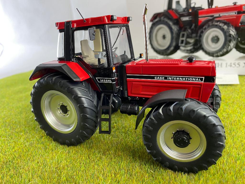 Case IH 1455XL tractor 1:32 Wiking, Ophalen of Verzenden, Nieuw, Tractor of Landbouw, Overige merken
