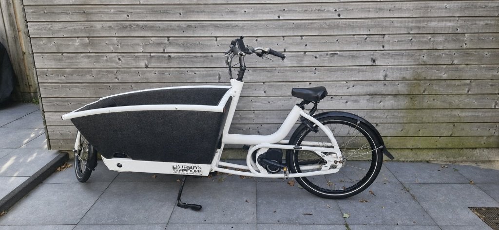 Urban Arrow bakfiets 2013 - opknapper, Fietsen en Brommers, Fietsen | Bakfietsen, Gebruikt, Elektrisch, 2 kinderen, Ophalen