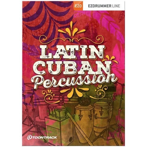 te koop Richie Flores Cuban percussion sample pack, 1 speler, Ophalen, Vanaf 3 jaar