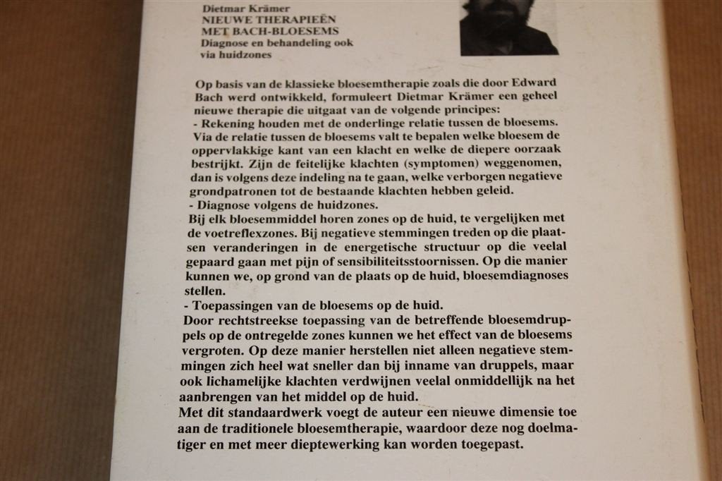 Bach-Bloesems volgens Krämer — Diagnose via de Huidzones, Ophalen of Verzenden, Gelezen, Overige onderwerpen, Achtergrond en Informatie