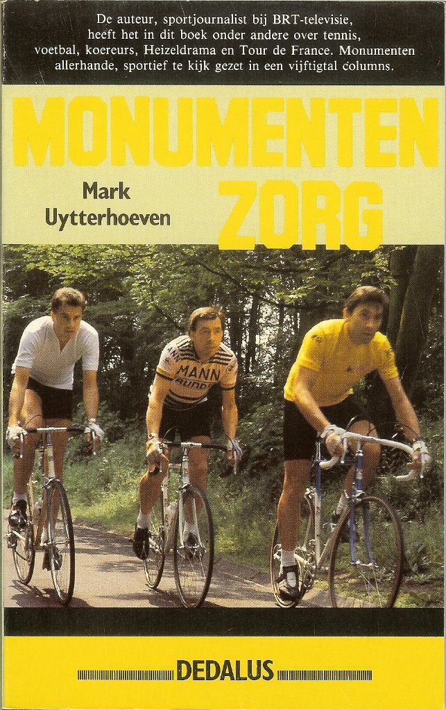1986 Monumentenzorg - wielrennen - verhalen, Verzenden, Gelezen, Lopen en Fietsen