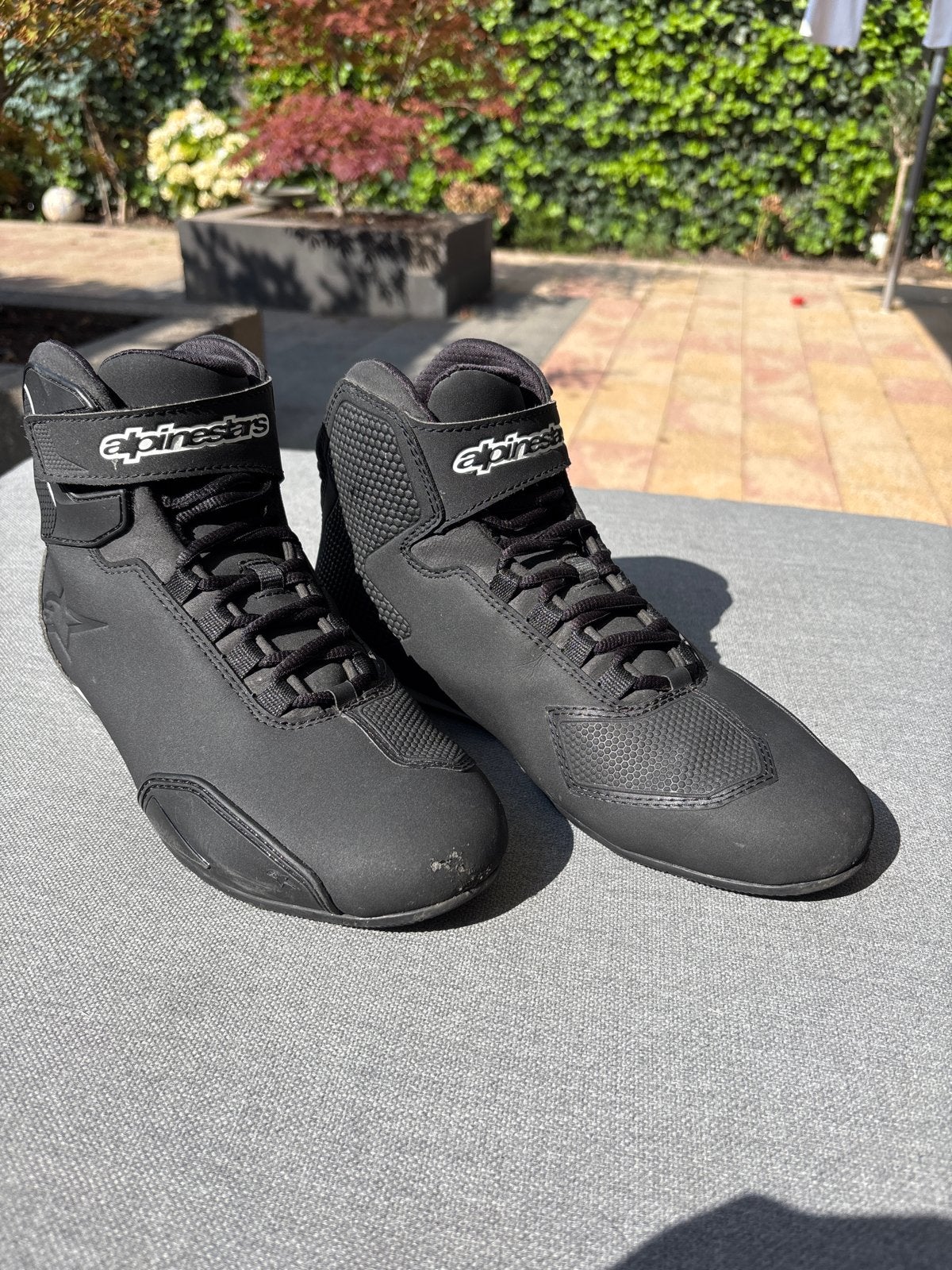 Alpinestars Sektor motorschoenen maat 41, Ophalen of Verzenden, Tweedehands, Heren, Overige typen