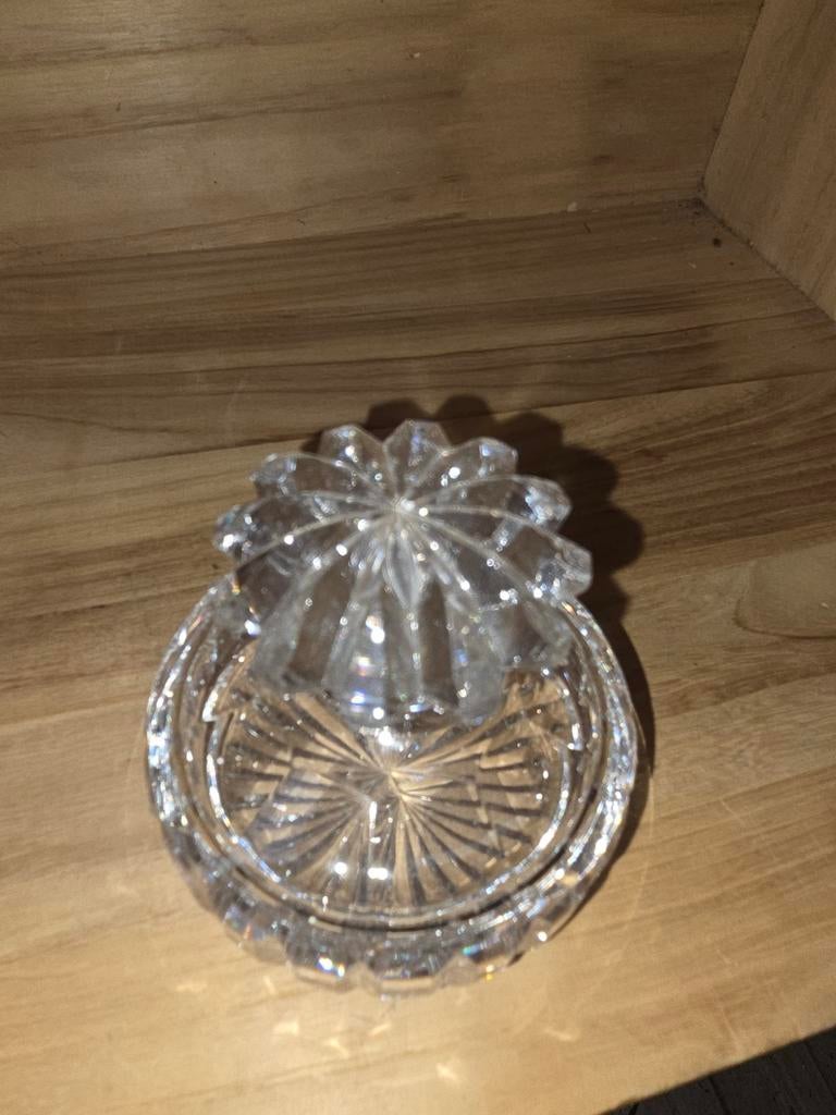 Glazen karafje met dop, Ophalen of Verzenden