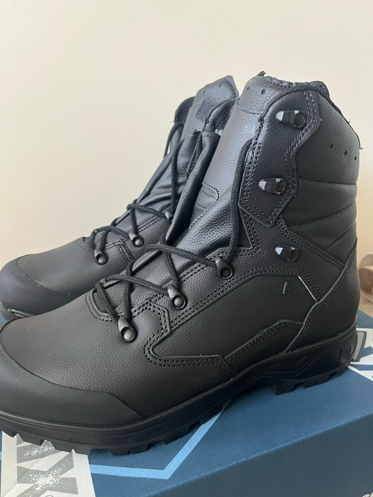 Nieuwe Haix Ranger BGS 2.0 werkschoenen, maat 46, Ophalen, Zwart, Nieuw, Werkschoenen