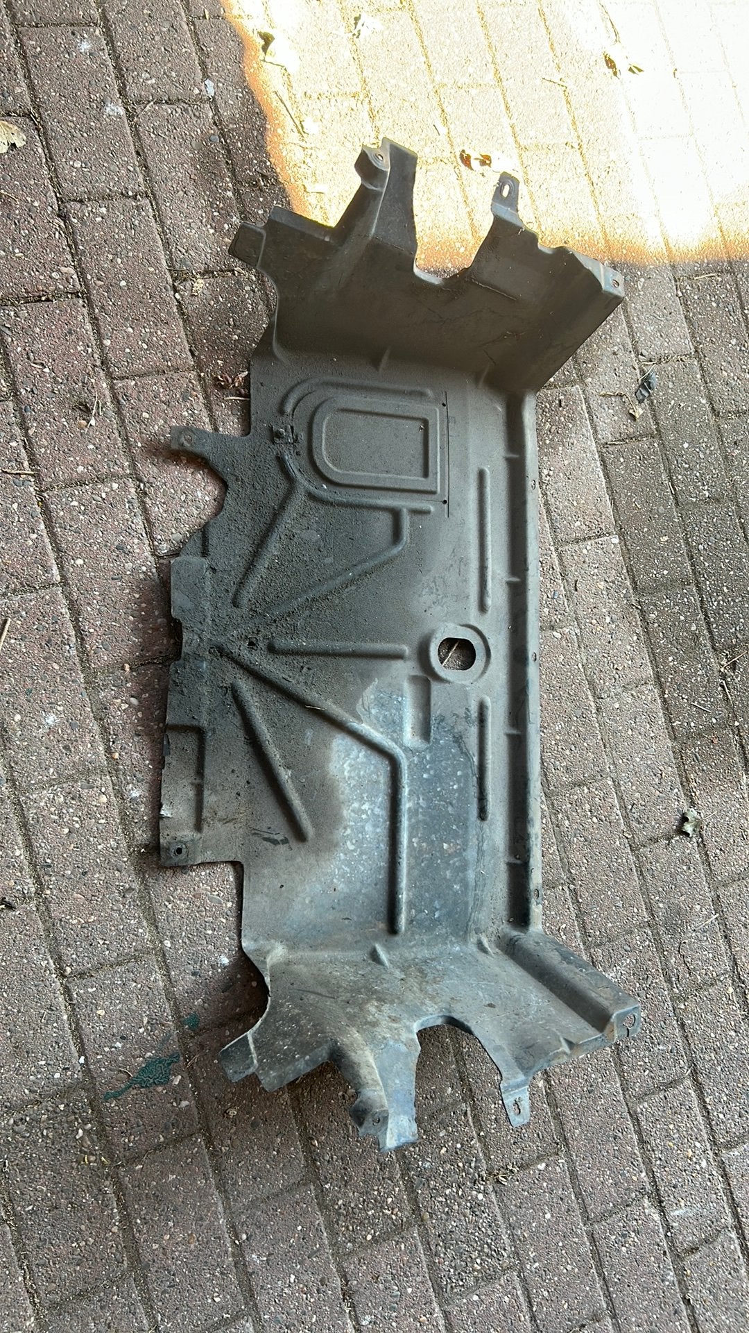 Mazda mx5 nb /nbfl. Skite plate, Ophalen of Verzenden, Zo goed als nieuw