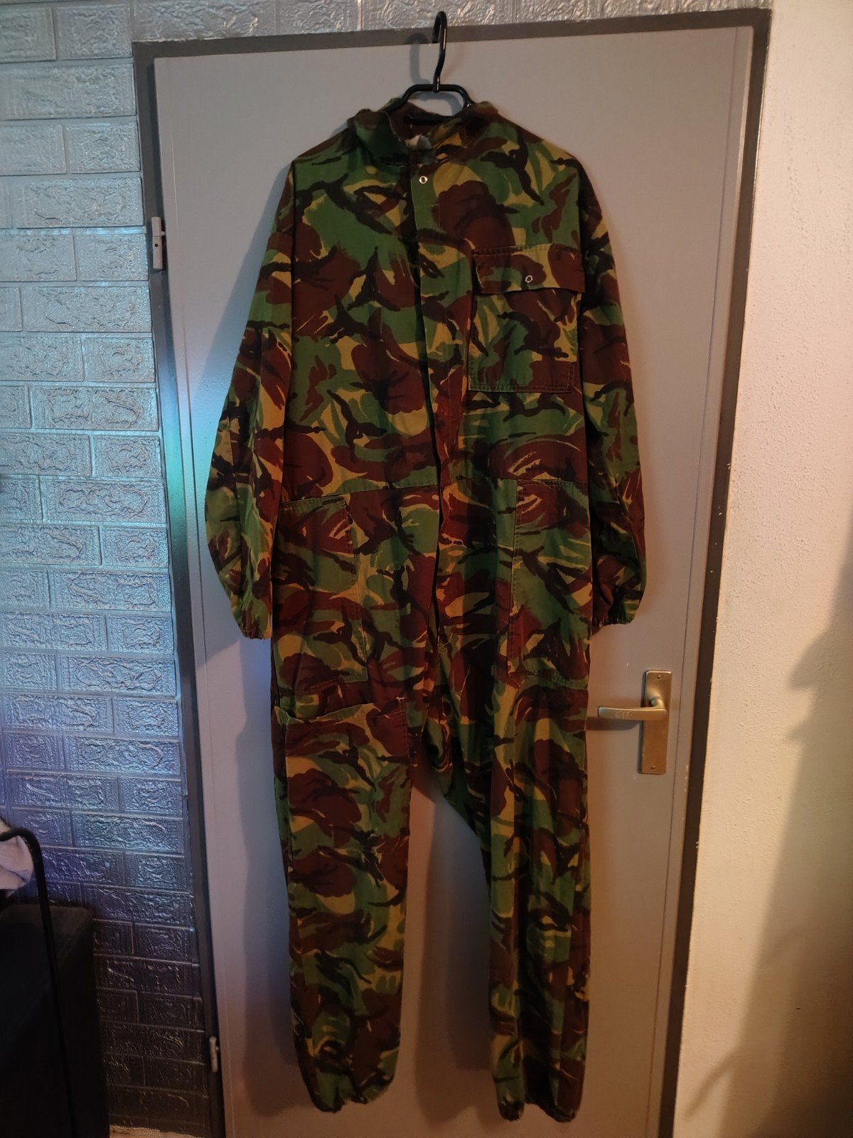 Camouflage Overall, Verzamelen, Ophalen of Verzenden, Landmacht, Nederland