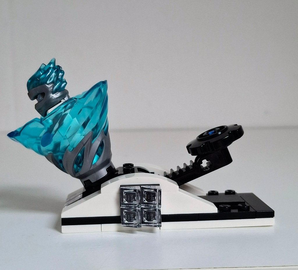 LEGO cmplete set Lego Ninjago Nr 70683 Spinjitzu Slam - Zane, Lego, Ophalen of Verzenden, Zo goed als nieuw, Inclusief instructies