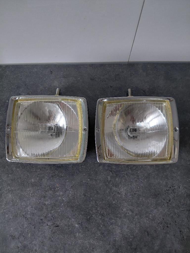 Set Bosch Halogen Verstralers Nieuwstaat Opel Mercedes Volvo, Ophalen of Verzenden, Nieuw, Mercedes-Benz