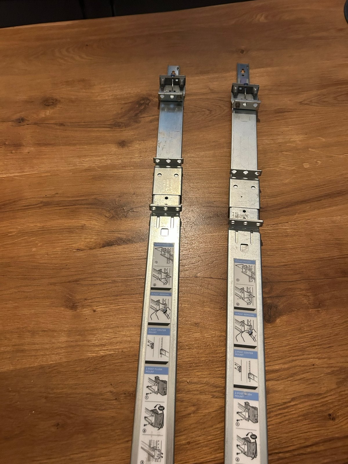 Dell Rack Rails voor PowerEdge R210, R310, R410, R510, Ophalen of Verzenden, Gebruikt