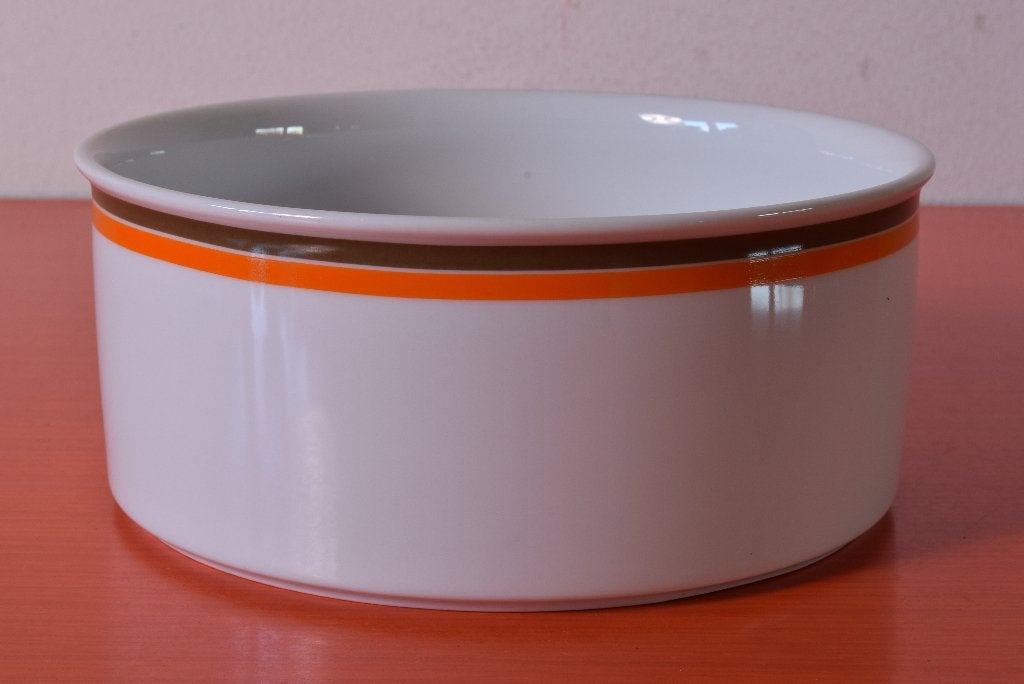 Retro vintage porseleinen jaren 70 Thomas Germany schaal, Huis en Inrichting, Keuken | Servies, Overige merken, Vintage, Ophalen of Verzenden