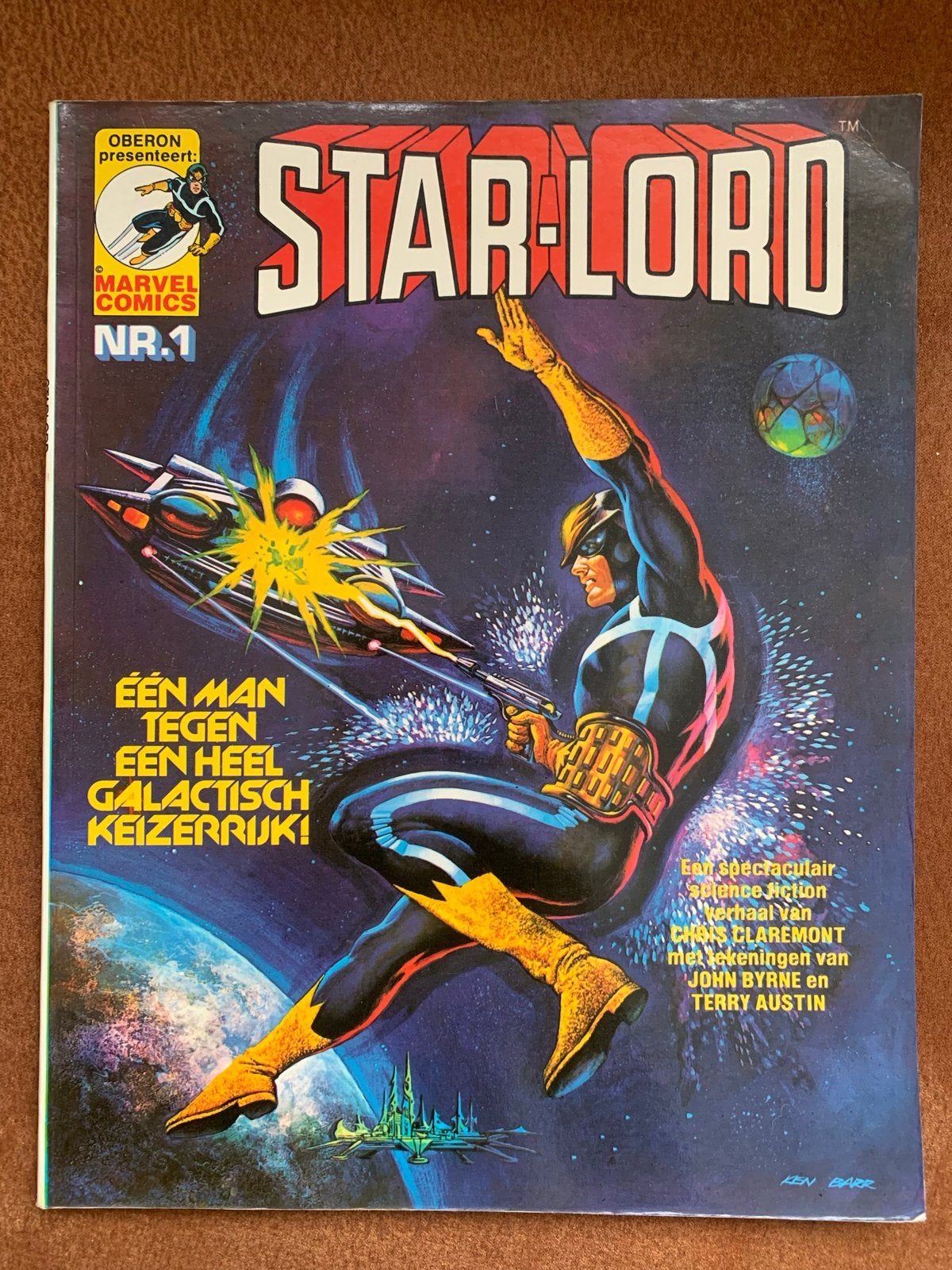 Star-Lord Nr. 1 - Marvel Comics - Oberon - 1979, Eén stripboek, Ophalen of Verzenden, Gelezen