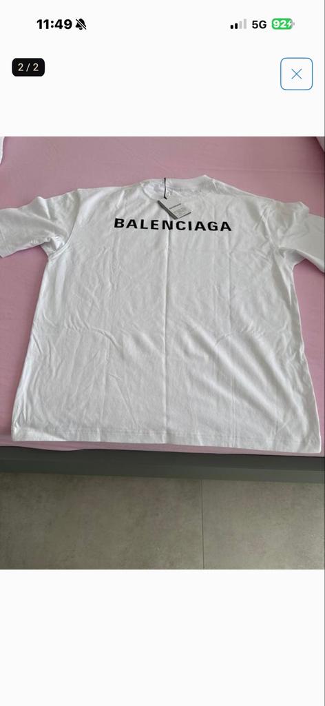 Balenciaga T-shirt Maat M, Kleding | Heren, T-shirts, Ophalen of Verzenden, Nieuw, Maat 48/50 (M), Wit