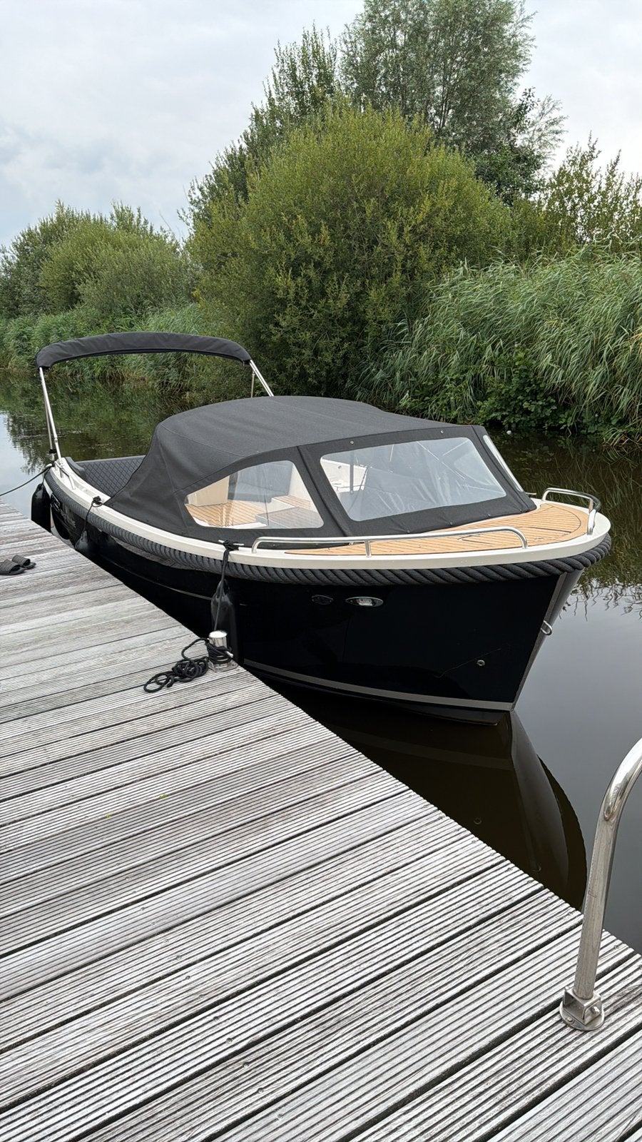 Primeur 700 lounge 42 pk nieuwstaat, Ophalen, Carbon, Primeur, Biminitop