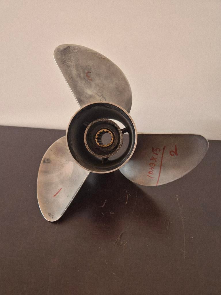 Originele Yamaha G14 Propeller Semi Cleaver, Ophalen of Verzenden, Gebruikt, Motor en Techniek, Motorboot