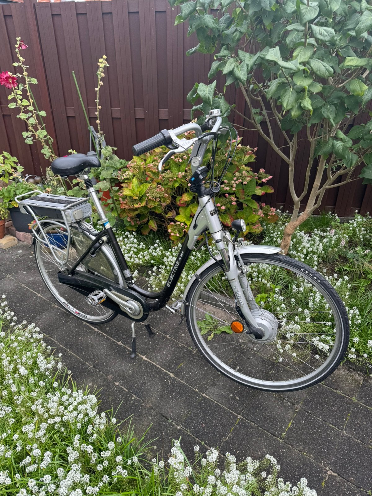 Sachs Electra de Luxe. Opknapper, Fietsen en Brommers, Ophalen, Gebruikt, 55 tot 59 cm, 30 tot 50 km per accu