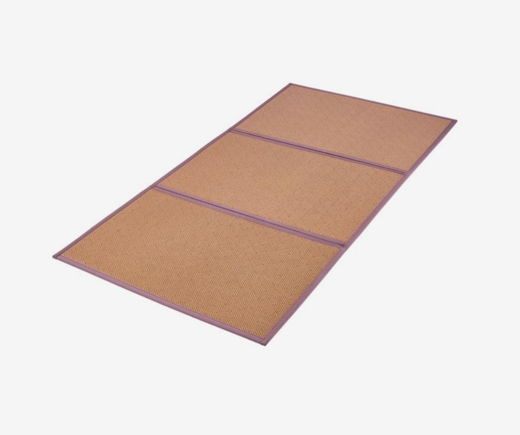 Tatami mat met paars biesje - Nieuw in verpakking, Overige, Nieuw, Ophalen of Verzenden, Vechtsportmateriaal