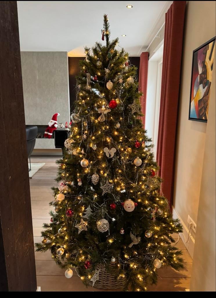 Luxe kunstkerstboom, Ophalen, Zo goed als nieuw