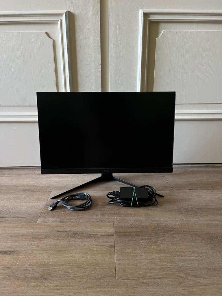 MSI Optix G241VC gaming monitor - 23.8inch, 75hz, 4ms, Gaming, IPS, 101 t/m 150 Hz, Full HD
