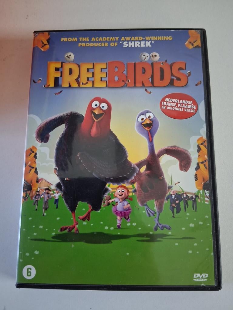 Free birds, Vanaf 12 jaar, Ophalen of Verzenden, Zo goed als nieuw, Amerikaans
