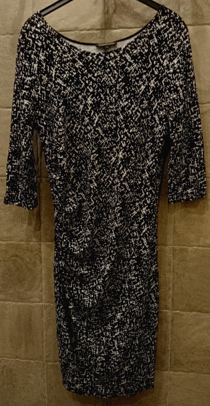 Nieuwe Zwarte Jurk Maat XL - Tramonta, Kleding | Dames, Jurken, Tramontana, Zwart, Maat 46/48 (XL) of groter, Nieuw