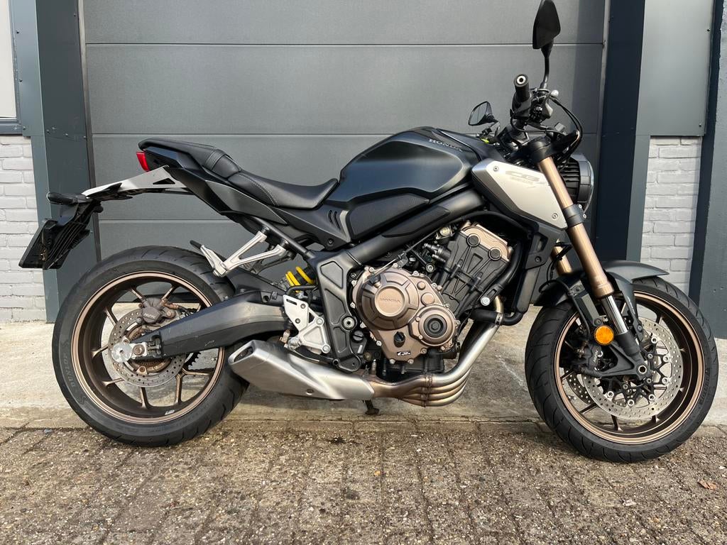 Honda CB 650 R, Motoren, 4 cilinders, Motorrijbewijs A, Meer dan 35 kW, Handgeschakeld