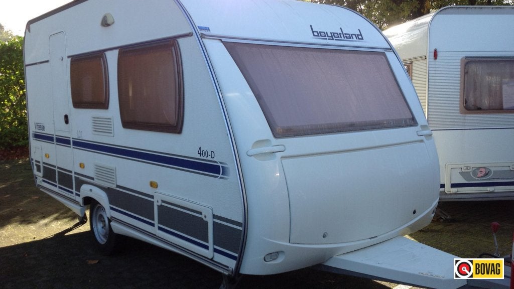 Beyerland Vitesse LX 400 D, Caravans en Kamperen, Overige typen, Luifel, Treinzit, Beyerland