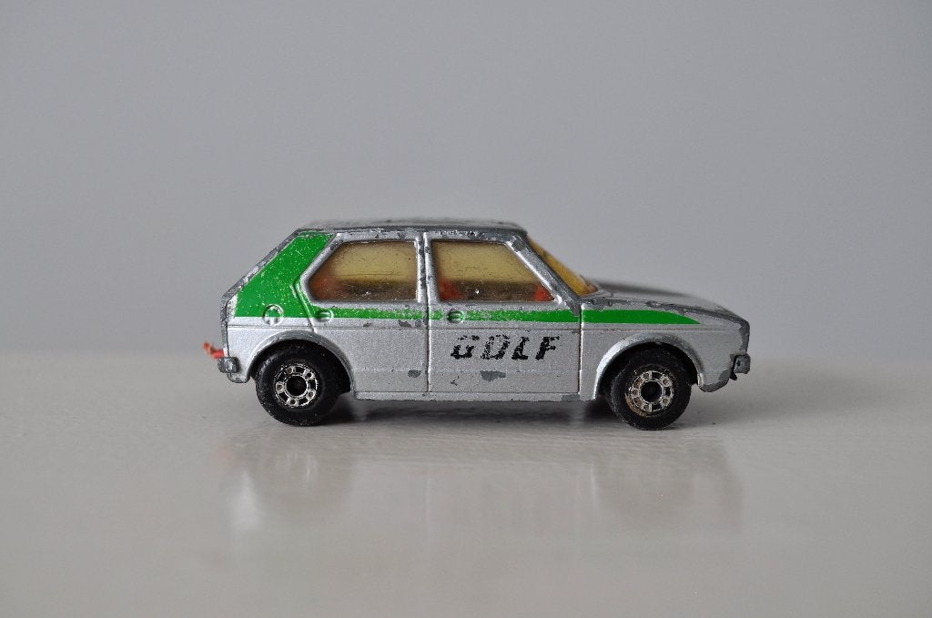 Matchbox Superfast No 7 Volkswagen Golf 1976, Ophalen of Verzenden, Gebruikt, Auto