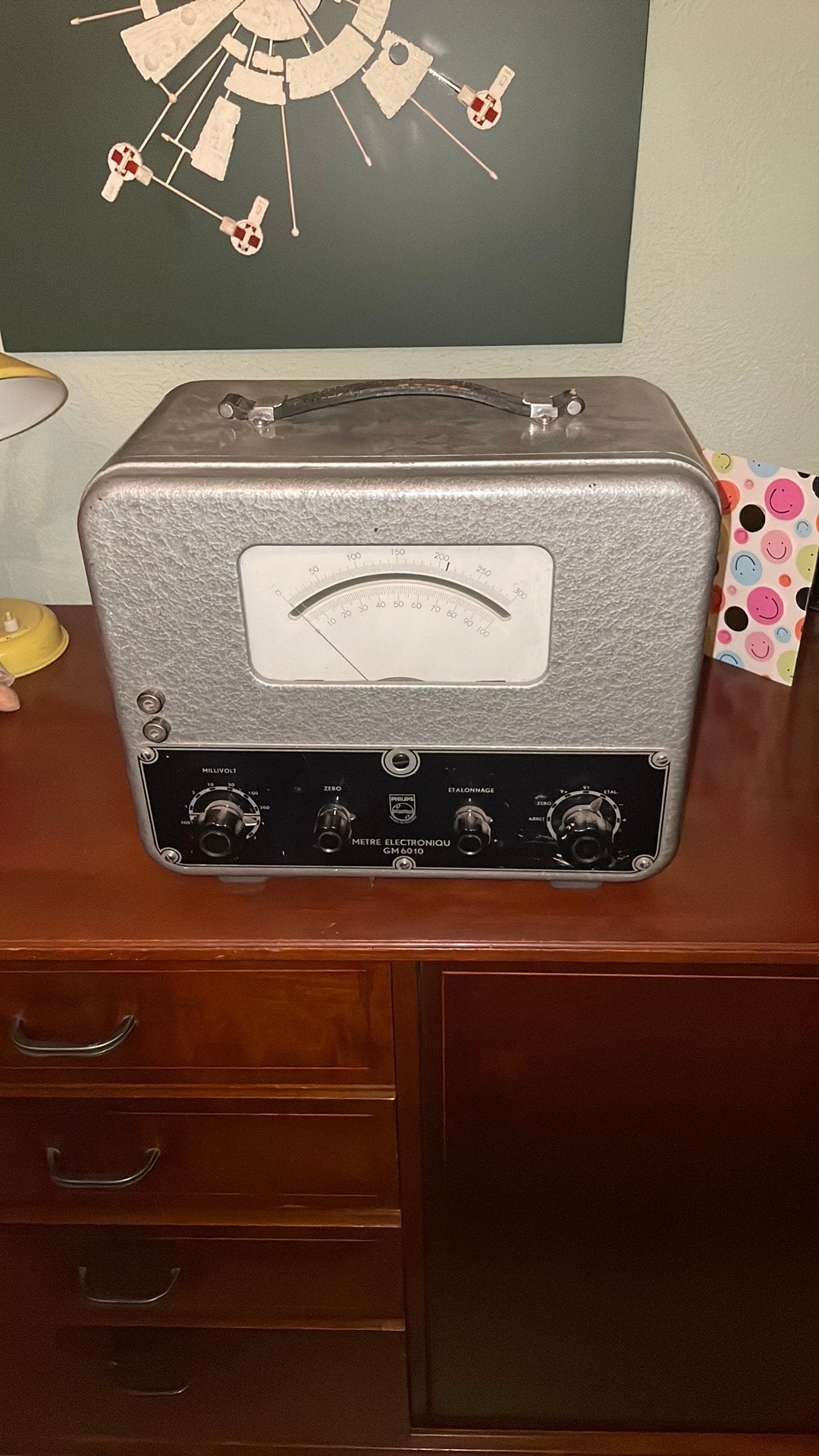 Meetapparatuur Voltmeter, Ophalen of Verzenden, Gebruikt, Multimeter