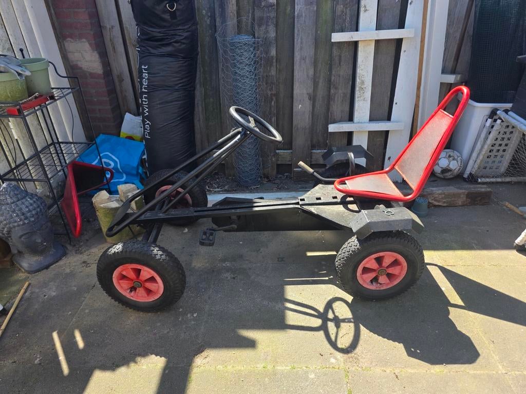 Stoere skelter met rode accenten, Ophalen, Gebruikt, Overige merken