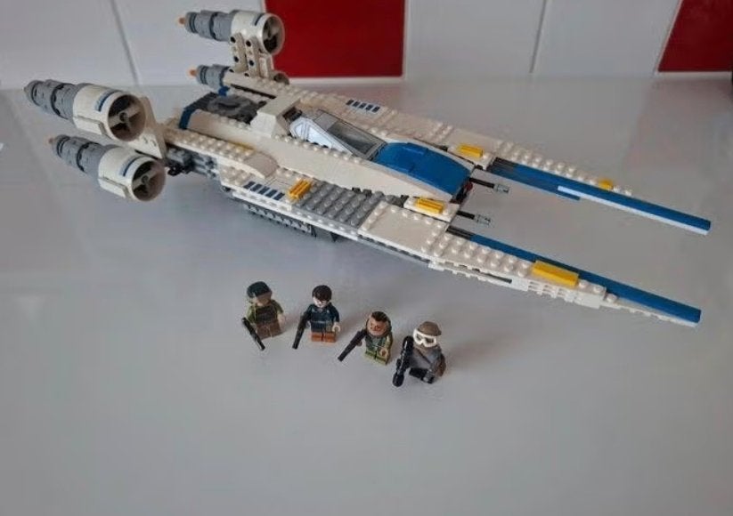 lego u wing, Compleet, Star Wars, Lego, Ophalen of Verzenden